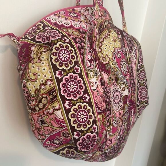 Vera Bradley Paisley Print Large Duffel Bag - Picture 2 of 6